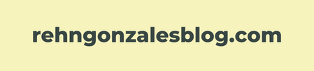 Rehn Gonzales Blog Logo